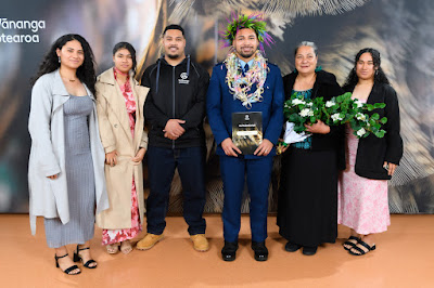 Photo from the TWoA Tāmaki Makaurau 2024 Graduations (Ceremony 4 @ 7pm), held at Church Unlimited, Glendene, Auckland, New Zealand on Tuesday, 25 June, 2024. Photo: Alick Saunders for KeyImagery Photography. Copyright: © Te Wānanga o Aotearoa.