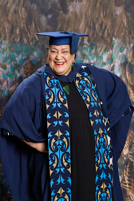 Photo from the TWoA Tainui 2022 Graduations (Mangakotukutuku), held at the Mangakotukutuku Campus, Hamilton, Waikato, New Zealand. Taken: Friday 9 September, 2022. Photo: Mike Walen / KeyImagery Photography. Copyright: © Te Wananga o Aotearoa.