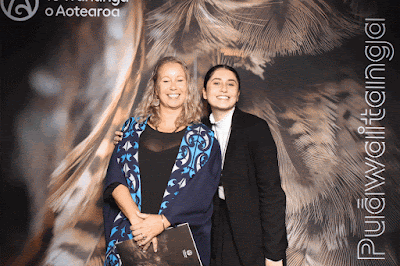 Photo from the TWoA Waiariki 2025 Graduation (Whakatāne), held at the Whakatāne Baptist Church in Whakatāne, Bay of Plenty, New Zealand on Wednesday, 14 May, 2025. Photo: InstaBooth by KeyImagery Copyright: © 2025 Te Wānanga o Aotearoa.
