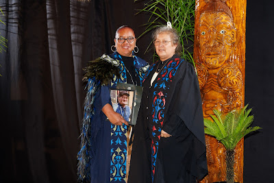 Ceremony photo from the TWoA Tainui 2023 Graduations (Ceremony 3 - Thursday Morning), held at Hamilton Boys High School, Hamilton, Waikato, New Zealand on Thursday, 20 April, 2023. Photo: Mike Walen / KeyImagery Photography. Copyright: © Te Wānanga o Aotearoa.