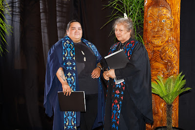 Ceremony photo from the TWoA Tainui 2023 Graduations (Ceremony 3 - Thursday Morning), held at Hamilton Boys High School, Hamilton, Waikato, New Zealand on Thursday, 20 April, 2023. Photo: Mike Walen / KeyImagery Photography. Copyright: © Te Wānanga o Aotearoa.