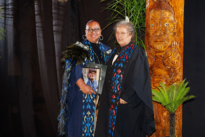 Ceremony photo from the TWoA Tainui 2023 Graduations (Ceremony 3 - Thursday Morning), held at Hamilton Boys High School, Hamilton, Waikato, New Zealand on Thursday, 20 April, 2023. Photo: Mike Walen / KeyImagery Photography. Copyright: © Te Wānanga o Aotearoa.