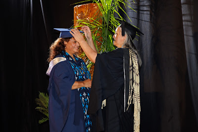 Ceremony photo from the TWoA Tainui 2023 Graduations (Ceremony 3 - Thursday Morning), held at Hamilton Boys High School, Hamilton, Waikato, New Zealand on Thursday, 20 April, 2023. Photo: Mike Walen / KeyImagery Photography. Copyright: © Te Wānanga o Aotearoa.