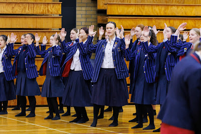 Photo from the 2023 Auckland Dio Cultural Exchange Day, held at Auckland Diocesan, Epsom, Auckland, New Zealand. Taken: Monday, 22 May, 2023. Photography: Mike Walen / KeyImagery Photography. Copyright: © Waikato Diocesan School for Girls.