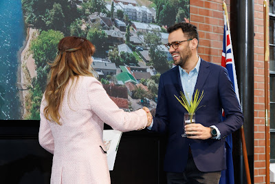 Photo from the HCC NZ Citizenship Ceremony 2 (Afternoon) held at The Atrium, Wintec/Te Pukenga, Hamilton, Waikato, New Zealand at 3:30pm on Monday, 12 August, 2024. Photo: Mike Walen / KeyImagery Photography. Copyright: © Hamilton City Council.