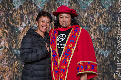 Photo from the TWoA Waiariki 2023 Graduations (Kawerau), held at  Rautahi Marae, Kawerau, Bay of Plenty, New Zealand on Friday, 2 June, 2023. Photo: Alick Saunders for KeyImagery Photography. Copyright: © Te Wānanga o Aotearoa.