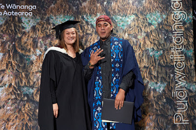 Photo from the TWoA Waiariki 2019 Graduations (Rotorua - Ceremony 2), held at the Distinction Hotel, Rotorua, New Zealand. Taken: Friday 24 May 2019. Photo: Alick Saunders / KeyImagery Photography. Copyright: © Te Wananga o Aotearoa.