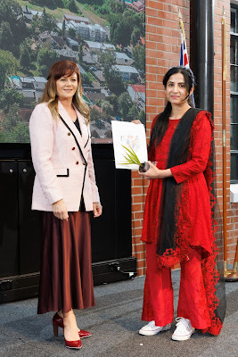Photo from the HCC NZ Citizenship Ceremony 1 (Morning) held at The Atrium, Wintec/Te Pukenga, Hamilton, Waikato, New Zealand at 10:00am on Monday, 12 August, 2024. Photo: Mike Walen / KeyImagery Photography. Copyright: © Hamilton City Council.