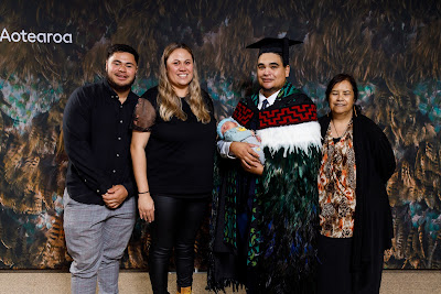 Photo from the TWoA Tainui 2021 Graduations (Friday - Ceremony 3),  held at Elim Church, Te Rapa, Hamilton, New Zealand. Taken: Friday 23 April 2021. Photo: Mike Walen / KeyImagery Photography. Copyright: © Te Wānanga o Aotearoa.