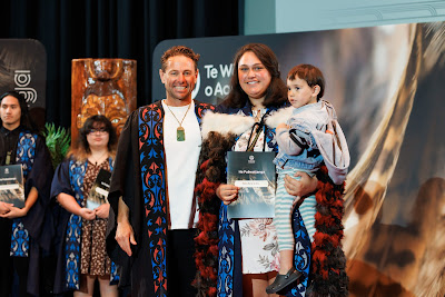 Photo from the TWoA Whirikoka 2024 Graduation (Gisborne), held at the War Memorial Theatre, Gisborne, East Coast, New Zealand on Wednesday 10 April, 2024. Photo by Mike Walen / KeyImagery Photography. Copyright: © Te Wānanga o Aotearoa.