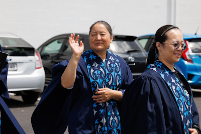 Official photos from Ceremony 1 of the TWoA Tāmaki Makaurau 2025 Graduations (November Ceremonies) held at Church Unlimited, Glendene, Auckland, New Zealand at 12pm on Tuesday, 11 November, 2025. Photography by Mike Walen & InstaBooth / KeyImagery Photography. Copyright: © 2025 Te Wānanga o Aotearoa.