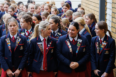 Photo from the 2023 Auckland Dio Cultural Exchange Day, held at Auckland Diocesan, Epsom, Auckland, New Zealand. Taken: Monday, 22 May, 2023. Photography: Mike Walen / KeyImagery Photography. Copyright: © Waikato Diocesan School for Girls.