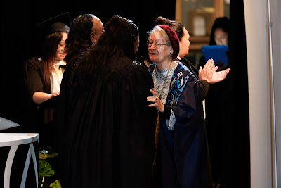 Photo from the TWoA Tāmaki Makaurau 2023 Graduations (Ceremony 1 @ 10am), held at the Due Drop Events Centre, Manukau, Auckland, New Zealand on Wednesday, 7 June, 2023. Photo: Mike Walen / KeyImagery Photography. Copyright: © Te Wānanga o Aotearoa.