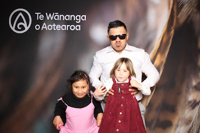 Booth photo from the TWoA Waiariki 2024 Graduations (Kawerau), held at Rautahi Marae, Kawerau, Bay of Plenty, New Zealand on Friday, 17 May, 2023. Photo: InstaBooth by KeyImagery Photography. Copyright: © Te Wānanga o Aotearoa.