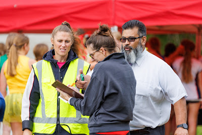 Photo from Waikato Diocesan Cross-country 2023 held at Day's Park, Hamilton, New Zealand. Taken: Monday, 8 May 2023. Photo: Mike Walen / KeyImagery Photography. Copyright: © Waikato Diocesan School for Girls.