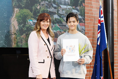 Photo from the HCC NZ Citizenship Ceremony 1 (Morning) held at The Atrium, Wintec/Te Pukenga, Hamilton, Waikato, New Zealand at 10:00am on Monday, 12 August, 2024. Photo: Mike Walen / KeyImagery Photography. Copyright: © Hamilton City Council.