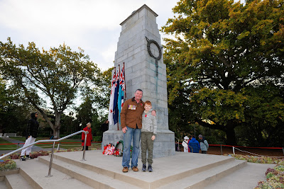 Photo from the Anzac Day 2025 Dawn Service held at Memorial Park in Hamilton, Waikato, New Zealand on Friday, 25 April, 2025. Photography by Mike Walen / KeyImagery Photography. Copyright: © 2025 Hamilton City Council.