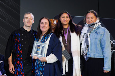 Photo from the TWoA Tāmaki Makaurau 2024 Graduations (Ceremony 5 @ 2pm), held at Church Unlimited, Glendene, Auckland, New Zealand on Wednesday, 26 June, 2024. Photo: Mike Walen / KeyImagery Photography. Copyright: © Te Wānanga o Aotearoa.