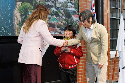 Photo from the HCC NZ Citizenship Ceremony 2 (Afternoon) held at The Atrium, Wintec/Te Pukenga, Hamilton, Waikato, New Zealand at 3:30pm on Monday, 12 August, 2024. Photo: Mike Walen / KeyImagery Photography. Copyright: © Hamilton City Council.