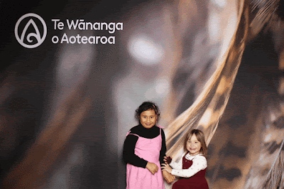 Booth photo from the TWoA Waiariki 2024 Graduations (Kawerau), held at Rautahi Marae, Kawerau, Bay of Plenty, New Zealand on Friday, 17 May, 2023. Photo: InstaBooth by KeyImagery Photography. Copyright: © Te Wānanga o Aotearoa.
