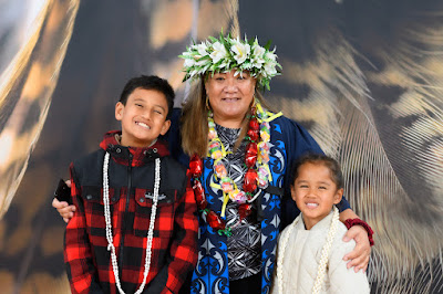 Photo from the TWoA Tāmaki Makaurau 2024 Graduations (Ceremony 4 @ 7pm), held at Church Unlimited, Glendene, Auckland, New Zealand on Tuesday, 25 June, 2024. Photo: Alick Saunders for KeyImagery Photography. Copyright: © Te Wānanga o Aotearoa.