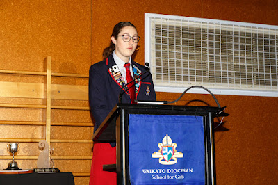 Photo from the Waikato Diocesan Sports Awards 2022, held in the school gym at Waikato Diocesan School for Girls, Hamilton, New Zealand on 21 October 2022. Photography: Paul Melton - Meltons Moments / KeyImagery Photography. Copyright: © Waikato Diocesan School for Girls.