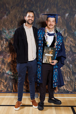 Studio photo from the TWoA Tainui 2023 Graduations (Ceremony 3 - Thursday Morning), held at Hamilton Boys High School, Hamilton, Waikato, New Zealand on Thursday, 20 April, 2023. Photo: Mike Walen / KeyImagery Photography. Copyright: © Te Wānanga o Aotearoa.