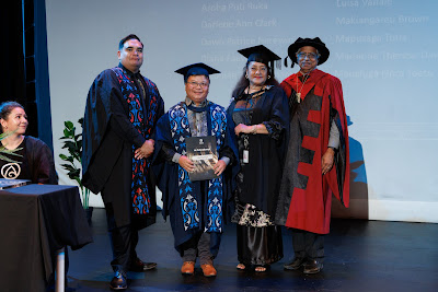 Photo from Ceremony 2 of the TWoA Tāmaki Makaurau 2025 Graduations (March 2025) held at the Mangere Arts Centre in Auckland, New Zealand on Wednesday, 12 March, 2025. Photo by Mike Walen / KeyImagery Photography. Copyright: © 2025 Te Wānanga o Aotearoa.