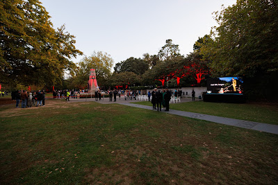 Photo from the Anzac Day 2025 Dawn Service held at Memorial Park in Hamilton, Waikato, New Zealand on Friday, 25 April, 2025. Photography by Mike Walen / KeyImagery Photography. Copyright: © 2025 Hamilton City Council.