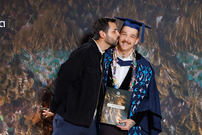 Studio photo from the TWoA Tainui 2023 Graduations (Ceremony 3 - Thursday Morning), held at Hamilton Boys High School, Hamilton, Waikato, New Zealand on Thursday, 20 April, 2023. Photo: Mike Walen / KeyImagery Photography. Copyright: © Te Wānanga o Aotearoa.