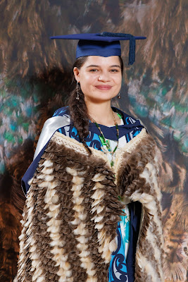Studio photo from the TWoA Tainui 2023 Graduations (Ceremony 3 - Thursday Morning), held at Hamilton Boys High School, Hamilton, Waikato, New Zealand on Thursday, 20 April, 2023. Photo: Mike Walen / KeyImagery Photography. Copyright: © Te Wānanga o Aotearoa.