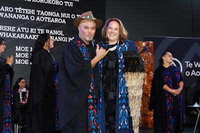 Photo from the TWoA Tāmaki Makaurau 2024 Graduations (Ceremony 5 @ 2pm), held at Church Unlimited, Glendene, Auckland, New Zealand on Wednesday, 26 June, 2024. Photo: Mike Walen / KeyImagery Photography. Copyright: © Te Wānanga o Aotearoa.