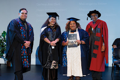 Photo from Ceremony 2 of the TWoA Tāmaki Makaurau 2025 Graduations (March 2025) held at the Mangere Arts Centre in Auckland, New Zealand on Wednesday, 12 March, 2025. Photo by Mike Walen / KeyImagery Photography. Copyright: © 2025 Te Wānanga o Aotearoa.