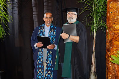 Ceremony photo from the TWoA Tainui 2023 Graduations (Ceremony 3 - Thursday Morning), held at Hamilton Boys High School, Hamilton, Waikato, New Zealand on Thursday, 20 April, 2023. Photo: Mike Walen / KeyImagery Photography. Copyright: © Te Wānanga o Aotearoa.