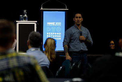 Photo from Day 1 of the 2021 HIANZ Conference held at the Energy Events Centre, Rotorua, New Zealand. Taken: Wednesday, 11 August 2021. Photography: Mike Walen / KeyImagery Photography. Copyright: © Hire Industry Association of New Zealand (Inc).