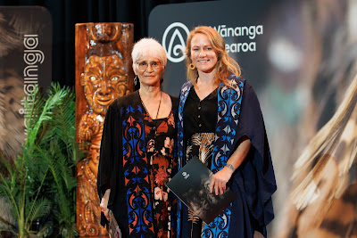 Photo from the TWoA Whirikoka 2024 Graduation (Gisborne), held at the War Memorial Theatre, Gisborne, East Coast, New Zealand on Wednesday 10 April, 2024. Photo by Mike Walen / KeyImagery Photography. Copyright: © Te Wānanga o Aotearoa.