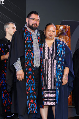 Photo from the TWoA Tāmaki Makaurau 2024 Graduations (Ceremony 5 @ 2pm), held at Church Unlimited, Glendene, Auckland, New Zealand on Wednesday, 26 June, 2024. Photo: Mike Walen / KeyImagery Photography. Copyright: © Te Wānanga o Aotearoa.
