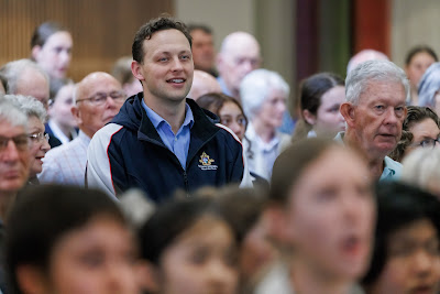 Photo from Grandparents' Day at Waikato Diocesan School for Girls, Hamilton, New Zealand on Friday, 9 December, 2022. Photography: Mike Walen / KeyImagery Photography. Copyright: © Waikato Diocesan School for Girls.