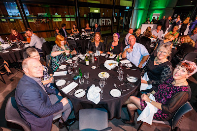 Photo from the Holiday Parks Association of New Zealand 2018 Awards Dinner held at Wintec Atrium, Hamilton, New Zealand. Taken: Wednesday, 25 July 2018. Photography: Mike Walen / KeyImagery Photography. Copyright: © Holiday Parks Association of New Zealand.