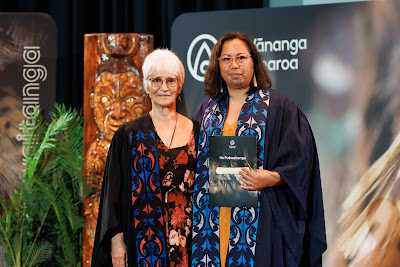 Photo from the TWoA Whirikoka 2024 Graduation (Gisborne), held at the War Memorial Theatre, Gisborne, East Coast, New Zealand on Wednesday 10 April, 2024. Photo by Mike Walen / KeyImagery Photography. Copyright: © Te Wānanga o Aotearoa.