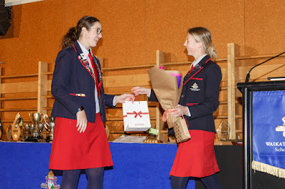 Photo from the Waikato Diocesan Sports Awards 2022, held in the school gym at Waikato Diocesan School for Girls, Hamilton, New Zealand on 21 October 2022. Photography: Paul Melton - Meltons Moments / KeyImagery Photography. Copyright: © Waikato Diocesan School for Girls.