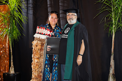 Ceremony photo from the TWoA Tainui 2023 Graduations (Ceremony 3 - Thursday Morning), held at Hamilton Boys High School, Hamilton, Waikato, New Zealand on Thursday, 20 April, 2023. Photo: Mike Walen / KeyImagery Photography. Copyright: © Te Wānanga o Aotearoa.