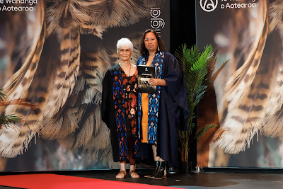 Photo from the TWoA Whirikoka 2024 Graduation (Gisborne), held at the War Memorial Theatre, Gisborne, East Coast, New Zealand on Wednesday 10 April, 2024. Photo by Mike Walen / KeyImagery Photography. Copyright: © Te Wānanga o Aotearoa.