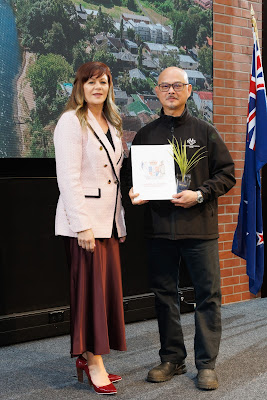 Photo from the HCC NZ Citizenship Ceremony 1 (Morning) held at The Atrium, Wintec/Te Pukenga, Hamilton, Waikato, New Zealand at 10:00am on Monday, 12 August, 2024. Photo: Mike Walen / KeyImagery Photography. Copyright: © Hamilton City Council.