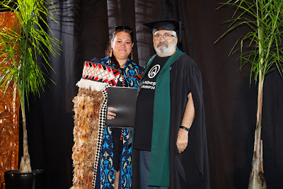 Ceremony photo from the TWoA Tainui 2023 Graduations (Ceremony 3 - Thursday Morning), held at Hamilton Boys High School, Hamilton, Waikato, New Zealand on Thursday, 20 April, 2023. Photo: Mike Walen / KeyImagery Photography. Copyright: © Te Wānanga o Aotearoa.