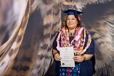 Photo from Ceremony 2 of the TWoA Tāmaki Makaurau 2025 Graduations (March 2025) held at the Mangere Arts Centre in Auckland, New Zealand on Wednesday, 12 March, 2025. Photo by Mike Walen / KeyImagery Photography. Copyright: © 2025 Te Wānanga o Aotearoa.