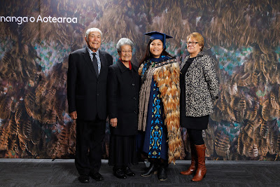Photo from the TWoA Tainui 2022 Graduations (Mangakotukutuku), held at the Mangakotukutuku Campus, Hamilton, Waikato, New Zealand. Taken: Friday 9 September, 2022. Photo: Mike Walen / KeyImagery Photography. Copyright: © Te Wananga o Aotearoa.