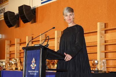 Photo from the Waikato Diocesan Sports Awards 2022, held in the school gym at Waikato Diocesan School for Girls, Hamilton, New Zealand on 21 October 2022. Photography: Paul Melton - Meltons Moments / KeyImagery Photography. Copyright: © Waikato Diocesan School for Girls.