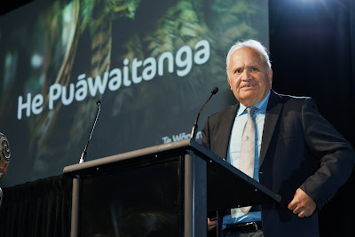 Photo from the TWoA Tainui 2024 Graduations (Ceremony 1 @ 10am), held at the Claudelands Event Centre in Hamilton, Waikato, New Zealand on Tuesday, 23 April, 2024. Photo: Mike Walen / KeyImagery Photography. Copyright: © Te Wānanga o Aotearoa.