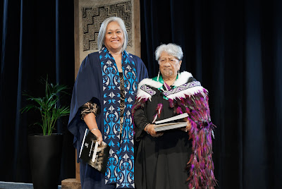Photo from the TWoA Tainui 2024 Graduations (Ceremony 1 @ 10am), held at the Claudelands Event Centre in Hamilton, Waikato, New Zealand on Tuesday, 23 April, 2024. Photo: Mike Walen / KeyImagery Photography. Copyright: © Te Wānanga o Aotearoa.